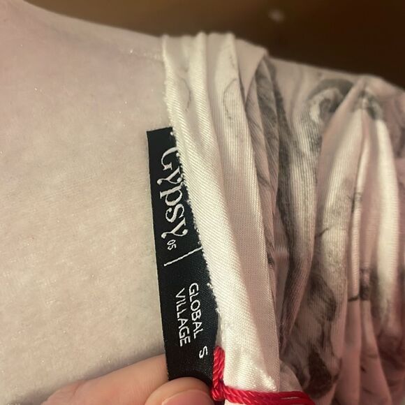 Gypsy Top Flirty Back Black /marble Size Small - Picture 6 of 6